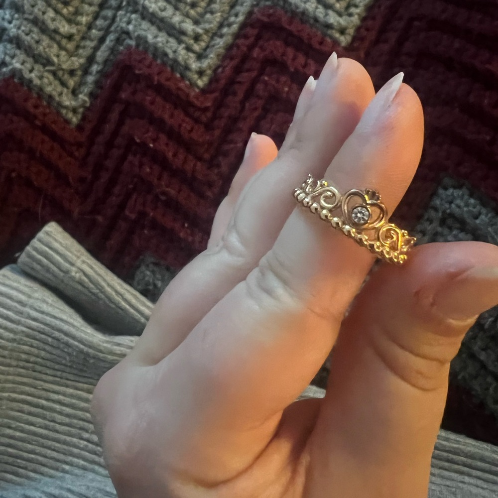 Pandora Rose Gold colored Ring